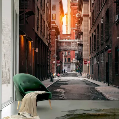 Улицы Нью Йорка с утра, эстетично…» — создано в Шедевруме