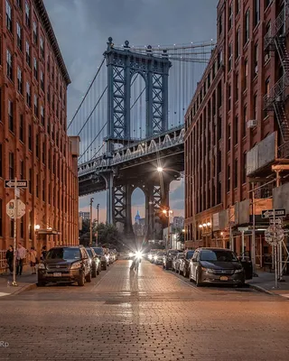 Самые крутые улицы Нью-Йорка