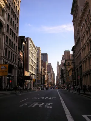 Улицы Нью-Йорка, часть N