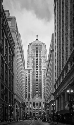 Картинка Черно-белая открытка 5-й улицы Нью-Йорка с 1938 года, отправленная  в Германию с пометкой даты Редакционное Стоковое Фото - изображение  насчитывающей небоскреб, пятое: 156027328