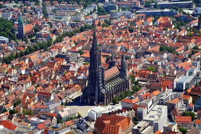 Ulm Германии стоковое изображение. изображение насчитывающей строя -  23641281