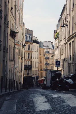 Улочки Парижа фото
