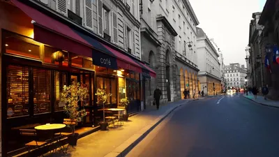 Самые красивые улицы Парижа | Места