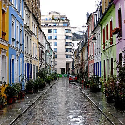 Самые необычные улицы Парижа