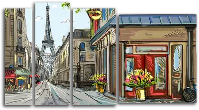 NewPix.ru - Красивое фото Парижа | Париж, Улица, Фото фоны