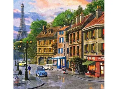 Цветущие улочки Парижа... - Пироговый Дворик, кафе-пекарни | Facebook