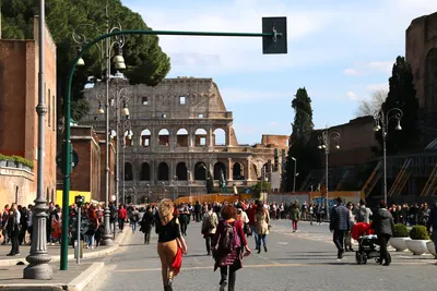 Италия, прогулка по улицам Рима | Прогулки по Вечному городу | Дзен