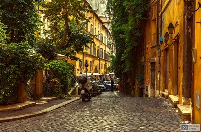 Краски Рима #Рим #Италия #travel #Rome #italy🇮🇹 #Italy #streets #улочки  #зарисовки | Instagram