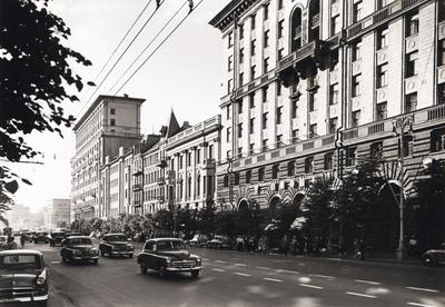 Коллективная выставка «Городской пейзаж. Москва 60-х» — Международный  Художественный Фонд