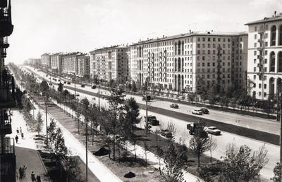 Фотографии Москвы 60-х годов