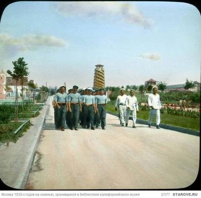 Фотографии старой Москвы в высоком разрешении. Часть 1