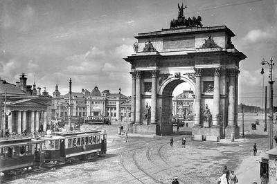 Уникальные снимки старой Москвы, сделанные американским фотографом и