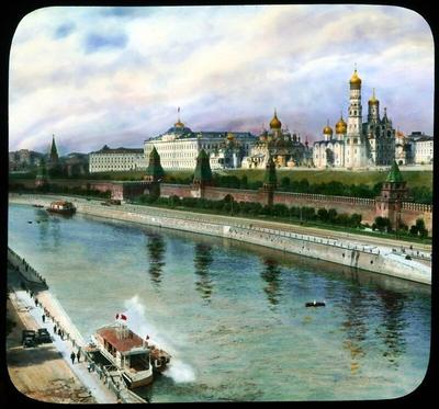 Уникальные снимки старой Москвы, сделанные американским фотографом и
