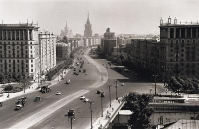 Уникальные фото старой Москвы
