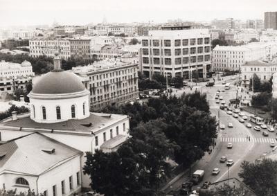 Уникальные снимки старой Москвы, сделанные американским фотографом и