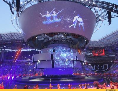Церемония закрытия Универсиады-2013 сопровождалась грандиозным шоу |  Новости СФУ