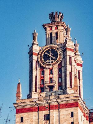Памятник Ломоносову (Москва, Воробьёвы горы) — Википедия