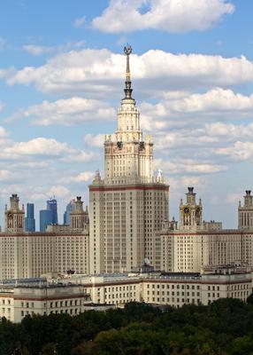 Главное здание МГУ — Узнай Москву