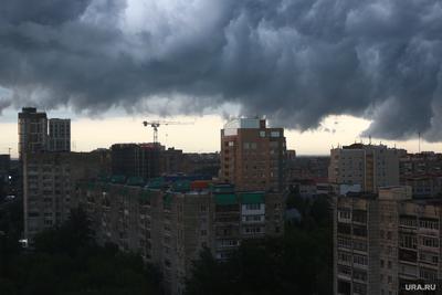 В Казани начался мощный ураган 29 июля - видео