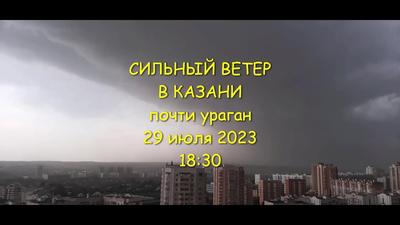 Ураган в Казани разгулялся на 15 миллионов рублей // Новости НТВ
