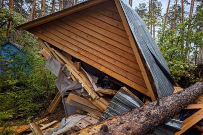 Казанский репортер: Ураган в Татарстане. Последствия стихии