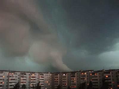 Мощный ураган в Казани | TikTok