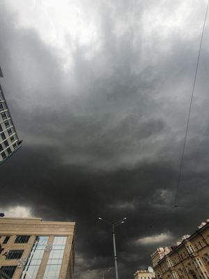 В МЧС сообщили о последствиях урагана в Татарстане