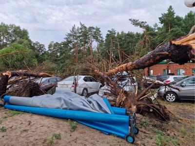 В Казани прошел мощный ураган - KP.RU