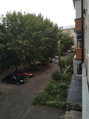 Мощный ураган в Казани сносил крыши а в Марий Эл погибли люди - YouTube