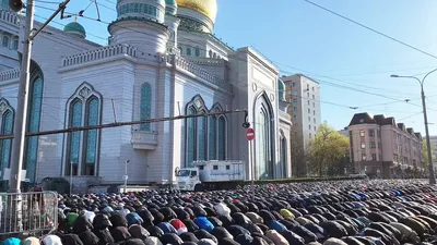 Путин поздравил мусульман России с праздником Ураза-байрам – Москва 24,  21.04.2023