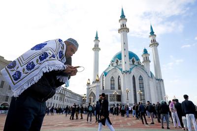 Ураза-байрам в Москве: как жители относятся к мусульманскому празднику -  15.06.2018, Sputnik Таджикистан