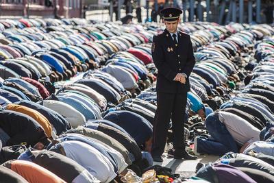 Многие мусульмане в Москве получили дополнительный выходной день на Ураза- байрам – Москва 24, 21.04.2023