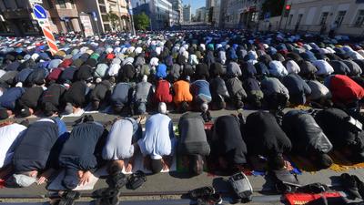 Ураза-байрам 2022: как исламский праздник становится московским - МК