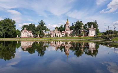 Усадьбы севера Москвы