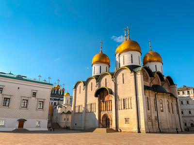690 лет назад был освящен Успенский собор в Кремле - Газета.Ru