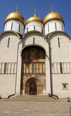Что находится внутри Успенского собора в Москве? | Иван Барков | Дзен