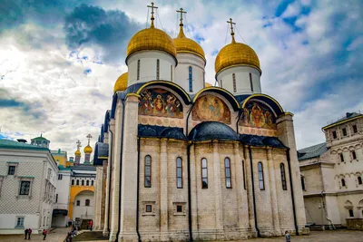 Успенский собор Кремля в Москве: На карте, Описание, Фото, Видео, Instagram  | Pin-Place.com