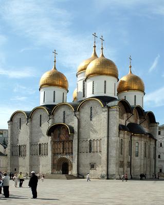 Файл:Московский Кремль. Успенский собор.jpg — Википедия