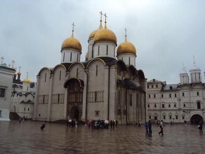 Успенский собор, Москва (Dormition Cathedral)