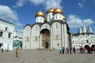 Успенский собор в Москве — 23 фото