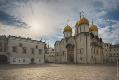 Успенский собор Московского Кремля – достопримечательность