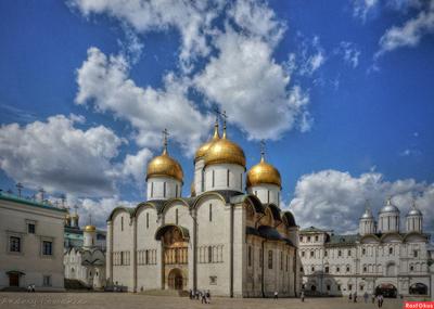 Комплексная реставрация Успенского собора Московского Кремля продлится  несколько лет | Преображенское братство