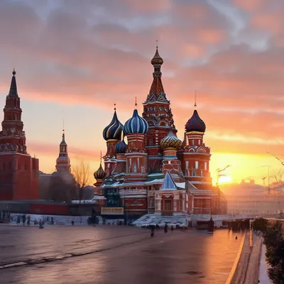 Сегодняшняя утренняя Москва сверху: fotografersha — LiveJournal