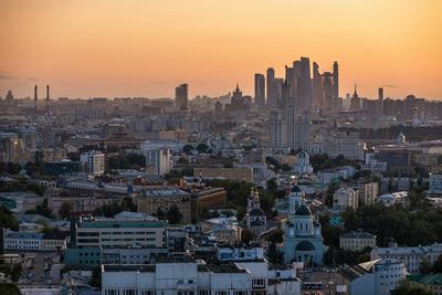 Moscow never sleeps. Москва вечерняя, ночная и утренняя (фото) | STENA.ee