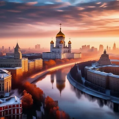 Утренняя Москва.Точнее ее небольшая часть. — DRIVE2
