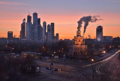 Утренняя Москва | Russos | Дзен