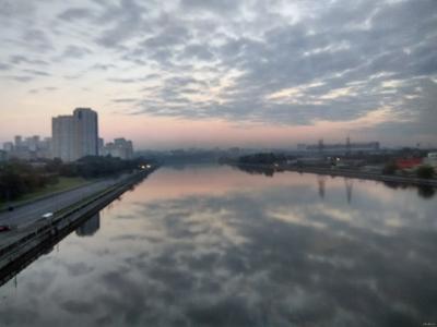 Советская утренняя Москва» — создано в Шедевруме