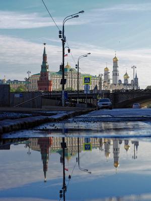 Утренняя Москва — Фото №252451
