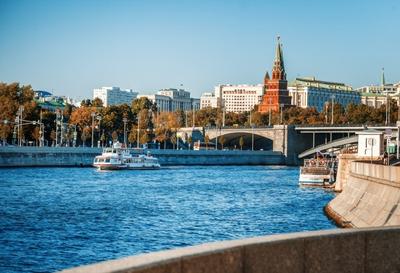 Раннее утро на Москва реке — рассказ от 26.08.19