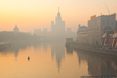 Раннее утро в Москве — Фото №1435371